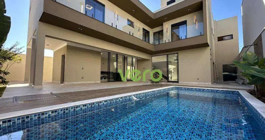 Casa com 4 dormitórios à venda, 400 m² por r$ 3.700.000,00 - condomínio phillipson park - americana/sp