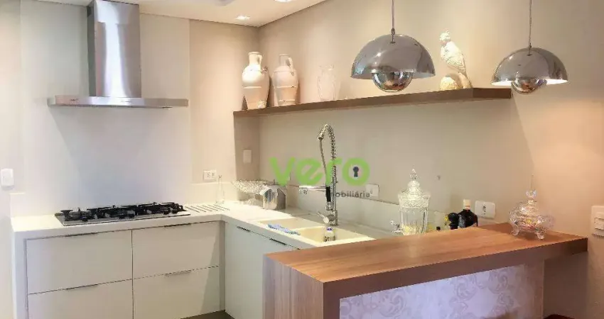 Apartamento com 3 dormitórios à venda, 135 m² por r$ 1.500.000,00 - santo antônio - americana/sp