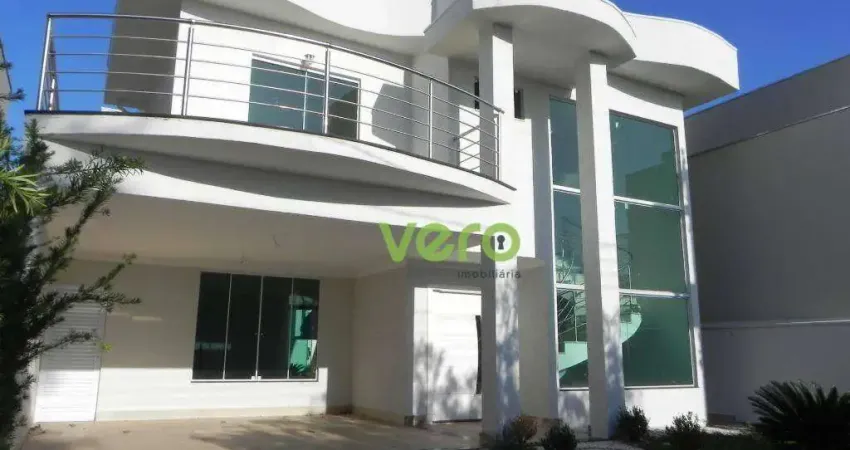 Casa com 3 dormitórios, 309 m² - venda por r$ 2.100.000,00 ou aluguel por r$ 11.043,44/mês - condomínio terras do imperador - americana/sp