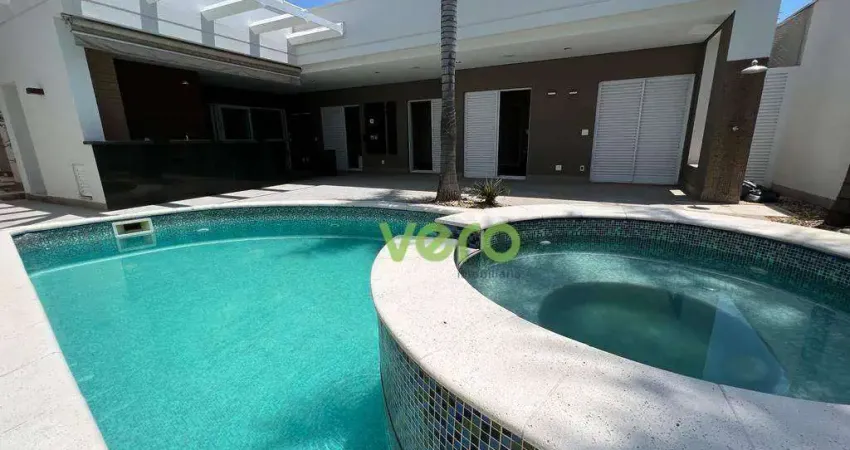 Casa com 3 dormitórios, 320 m² - venda por r$ 2.600.000,00 ou aluguel por r$ 10.490,00/mês - condomínio terras do imperador - americana/sp