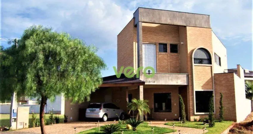 Casa com 4 dormitórios à venda, 312 m² por r$ 1.900.000,00 - jardim imperador - americana/sp