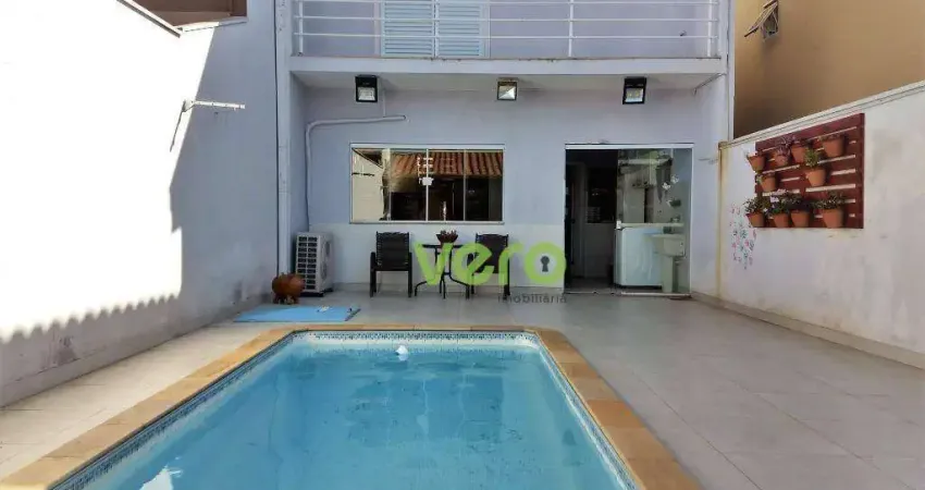 Casa à venda, 163 m² por r$ 720.000,00 - morada do sol - americana/sp