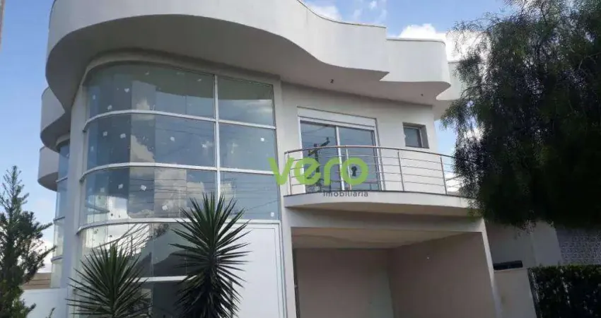 Casa com 3 dormitórios, 250 m² - venda por r$ 2.300.000,00 ou aluguel por r$ 14.043,44/mês - condomínio terras do imperador - americana/sp