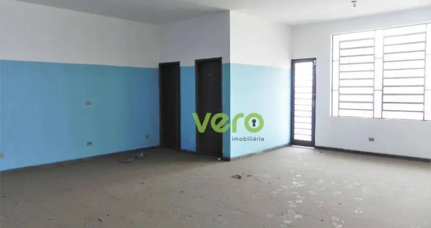Sala para alugar, 80 m² por r$ 1.260,00/mês - cechino - americana/sp