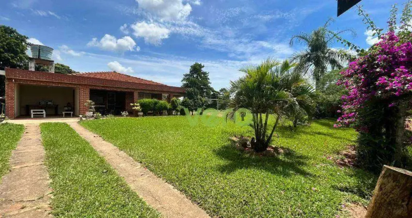 Chácara à venda, 2160 m² por r$ 519.400,00 - chácaras acapulco - nova odessa/sp