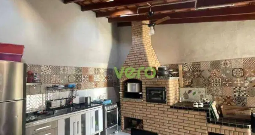 Casa com 2 dormitórios à venda, 244 m² por r$ 570.000 - jardim mirandola - americana/sp