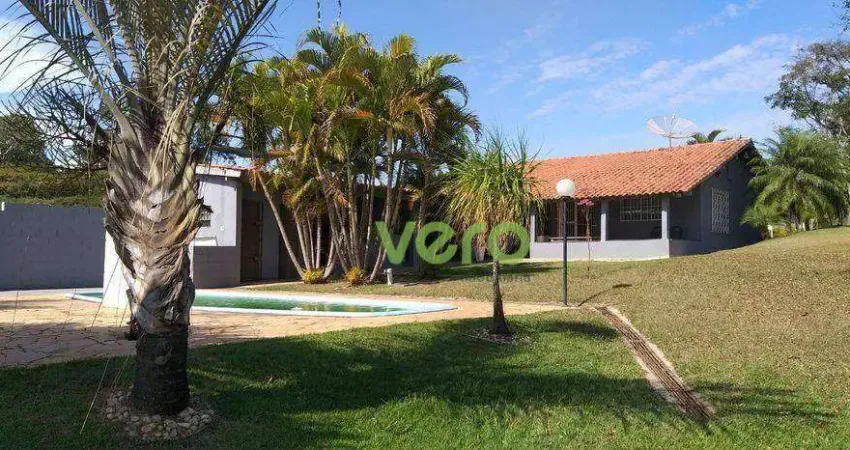 Chácara com 2 dormitórios à venda, 5680 m² por r$ 790.000,00 - chácaras de recreiro represa - nova odessa/sp