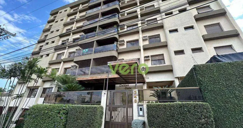 Apartamento com 4 dormitórios à venda, 177 m² por r$ 890.000,00 - paraíso - americana/sp