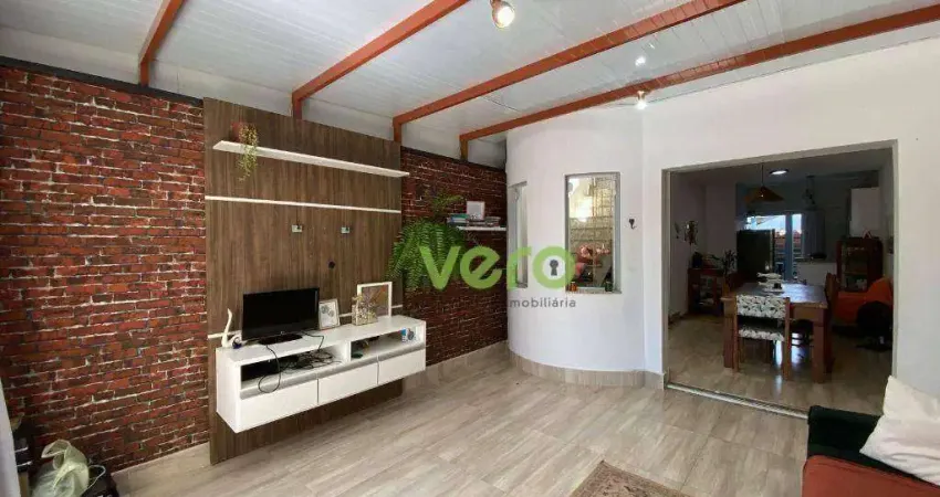 Casa com 3 dormitórios à venda, 99 m² por r$ 460.000,00 - jardim terramérica i - americana/sp