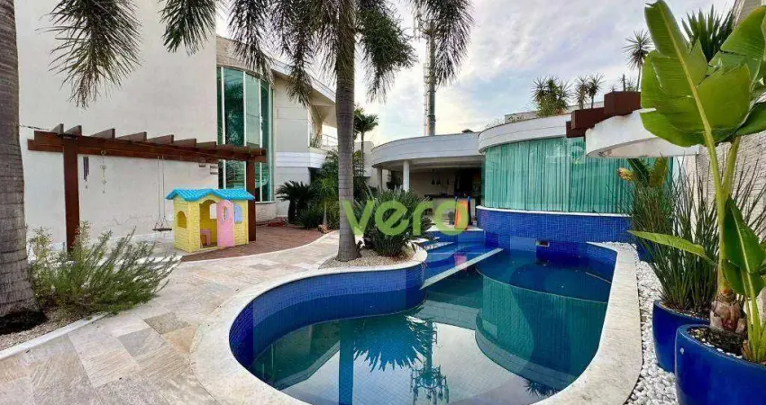 Casa, 450 m² - venda por r$ 3.000.000,00 ou aluguel por r$ 11.220,00/mês - parque universitário - americana/sp