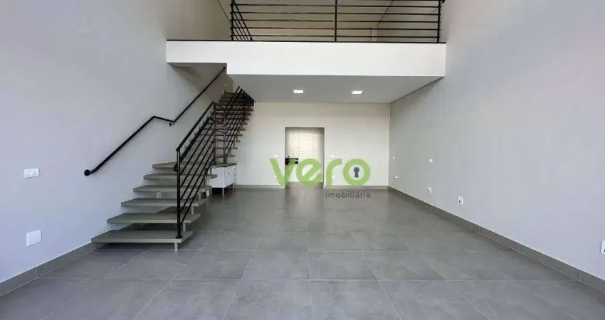 Salão para alugar, 90 m² por r$ 4.500,00/mês - jardim são paulo - americana/sp