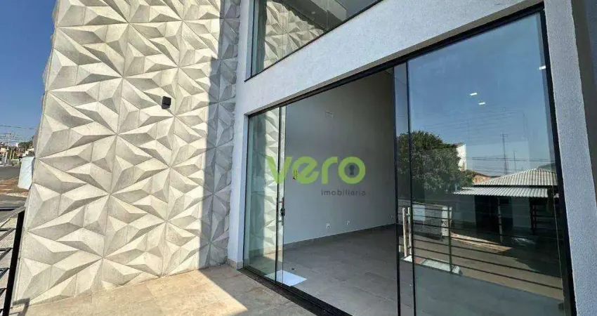 Salão para alugar, 100 m² por r$ 4.500,00/mês - jardim são paulo - americana/sp