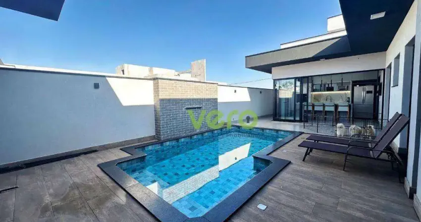 Casa com 3 dormitórios à venda, 200 m² por r$ 1.590.000,00 - jardim recanto das águas - nova odessa/sp