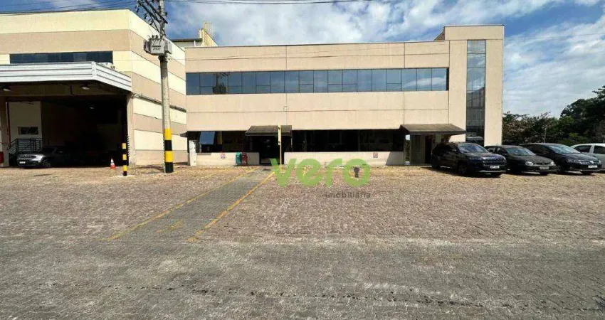 Galpão para alugar, 2700 m² por r$ 69.633,00/mês - jardim manchester (nova veneza) - sumaré/sp