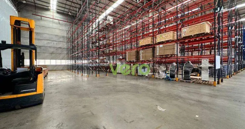 Galpão para alugar, 21000 m² por r$ 541.590,00/mês - jardim manchester (nova veneza) - sumaré/sp