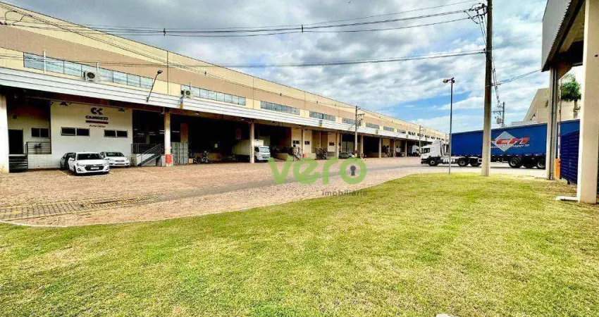 Galpão para alugar, 15000 m² por r$ 386.850,00/mês - jardim manchester (nova veneza) - sumaré/sp