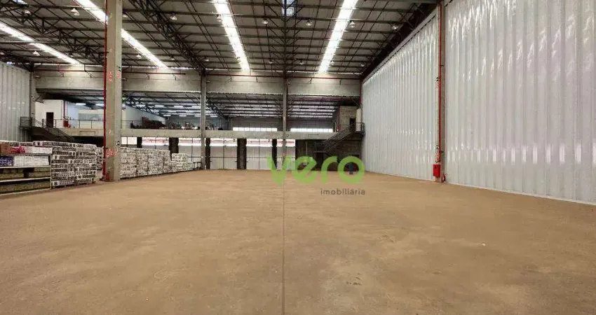 Galpão para alugar, 1350 m² por r$ 34.816,50/mês - jardim manchester (nova veneza) - sumaré/sp