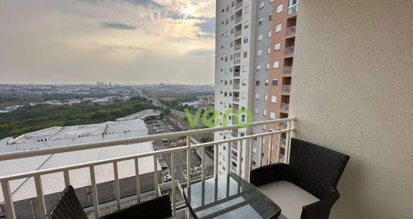Apartamento com 2 dormitórios à venda, 54 m² por r$ 450.000,00 - vila mollon iv - santa bárbara d'oeste/sp