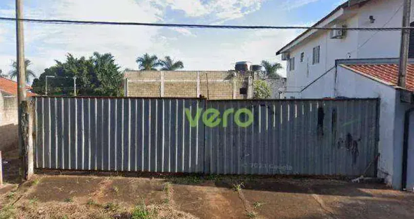 Terreno à venda, 321 m² por r$ 310.000 - jardim são francisco - santa bárbara d'oeste/sp