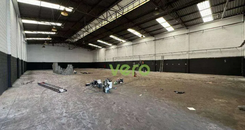 Galpão para alugar, 890 m² por r$ 16.570,00/mês - loteamento industrial salto grande i - americana/sp