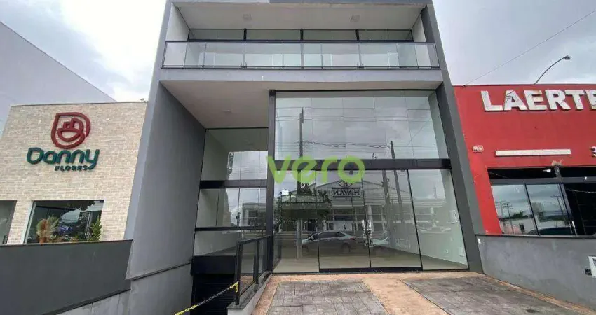 Salão para alugar, 805 m² por r$ 22.230,00/mês - jardim ipiranga - americana/sp