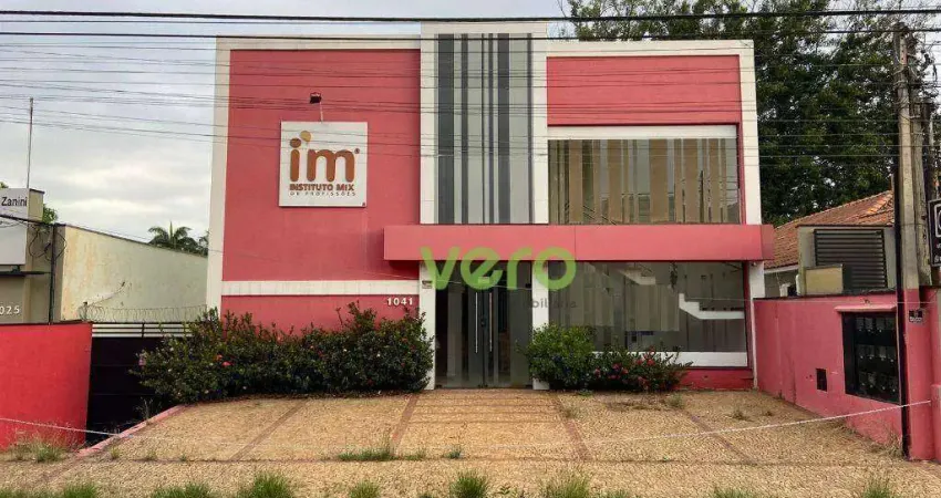 Salão para alugar, 620 m² por r$ 18.465,40/mês - centro - americana/sp