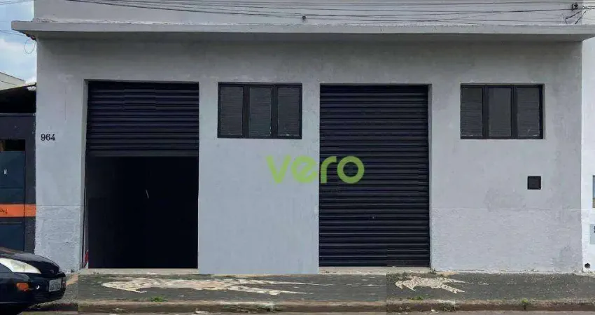 Salão para alugar, 186 m² por r$ 4.196,51/mês - vila santa catarina - americana/sp