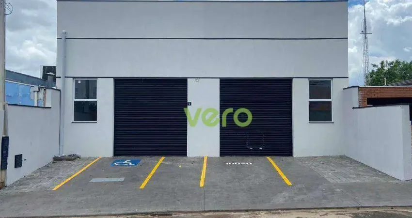 Salão para alugar, 253 m² por r$ 7.174,68/mês - jardim são paulo - americana/sp