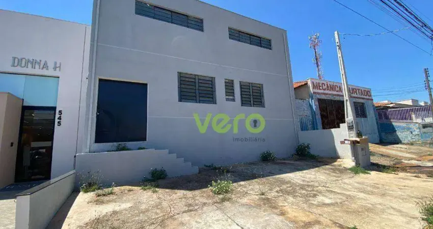 Salão para alugar, 248 m² por r$ 5.244,48/mês - jardim são paulo - americana/sp