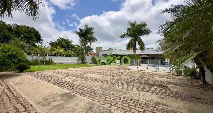 Chácara com 3 dormitórios à venda, 1010 m² por r$ 1.540.000,00 - santa julia 3 - limeira/sp