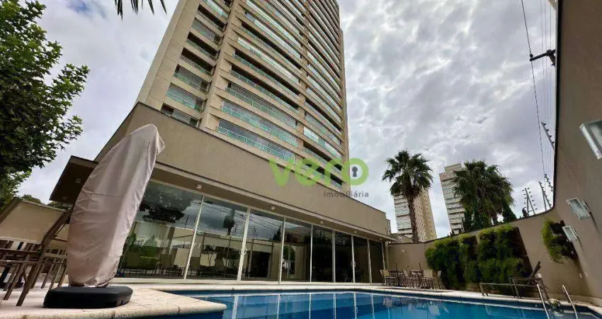 Apartamento com 3 dormitórios à venda, 332 m² por r$ 3.400.000,00 - jardim girassol - americana/sp