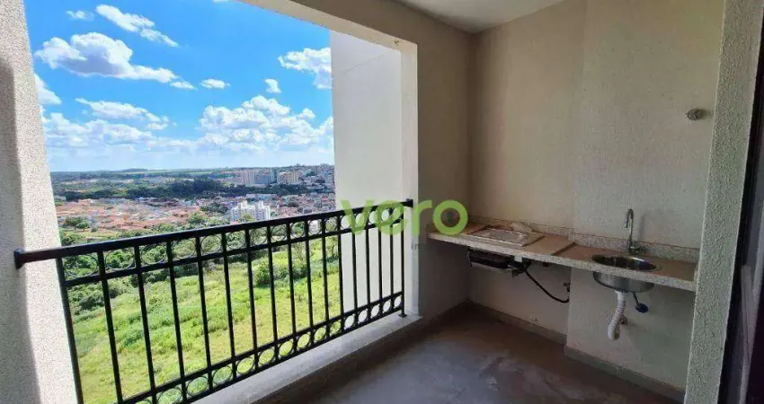 Apartamento à venda, 70 m² por r$ 480.000,00 - terras de santa bárbara - santa bárbara d'oeste/sp