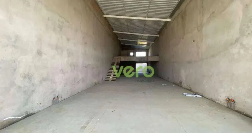 Salão para alugar, 336 m² por r$ 11.377,00/mês - jardim girassol - americana/sp