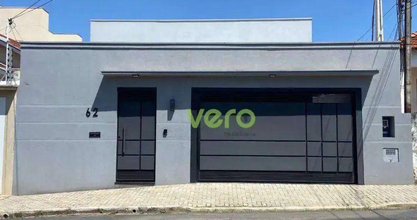 Casa com 3 dormitórios, 191 m² - venda por r$ 850.000,00 ou aluguel por r$ 3.812,91/mês - nova americana - americana/sp