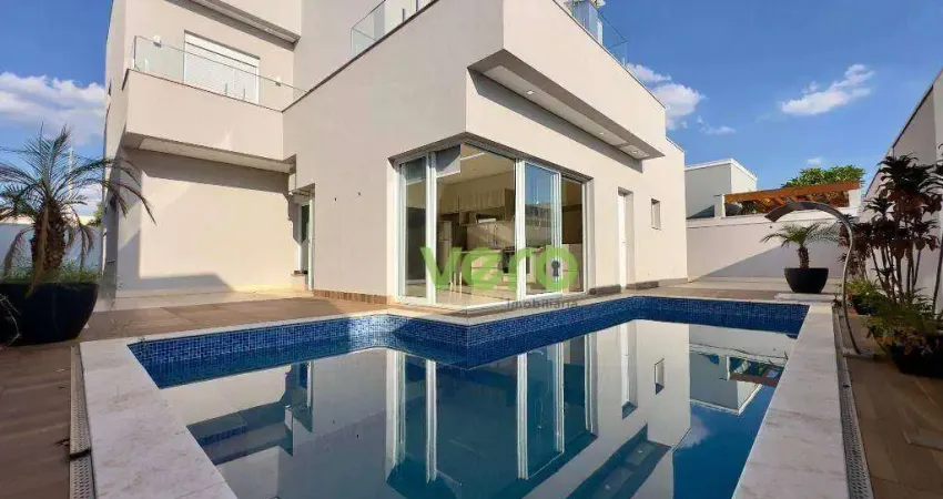 Casa com 3 dormitórios à venda, 276 m² por r$ 2.390.000,00 - loteamento residencial jardim dos ipês amarelos - americana/sp