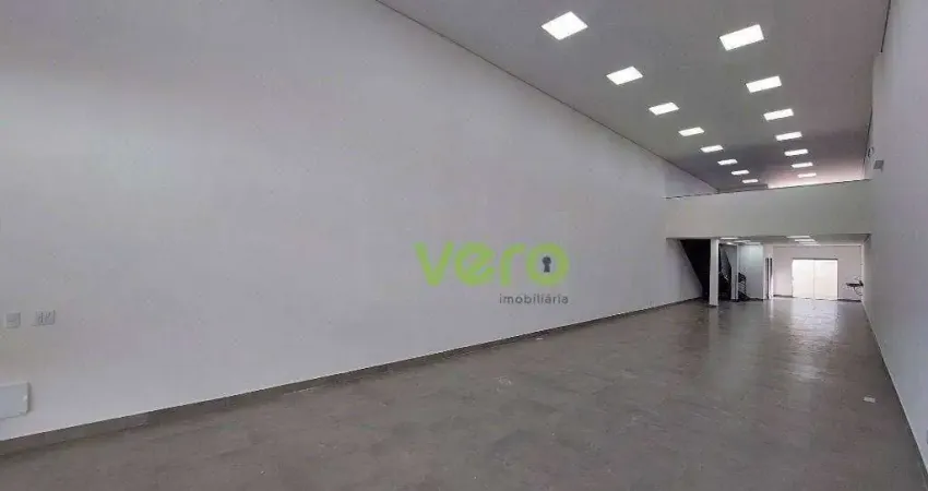 Salão para alugar, 227 m² por r$ 6.732,75/mês - são vito - americana/sp