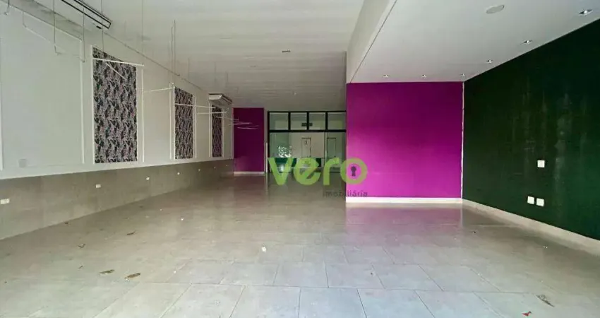 Salão para alugar, 273 m² por r$ 8.359,00/mês - vila frezzarim - americana/sp