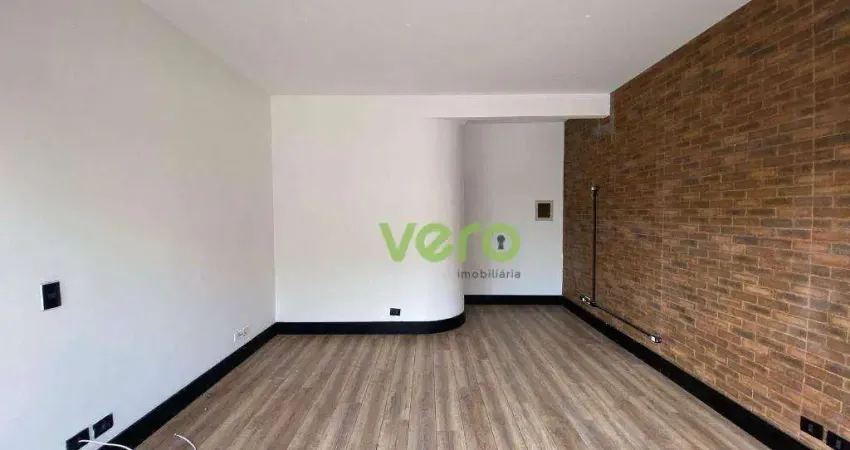 Salão para alugar, 27 m² por r$ 1.732,39/mês - jardim girassol - americana/sp