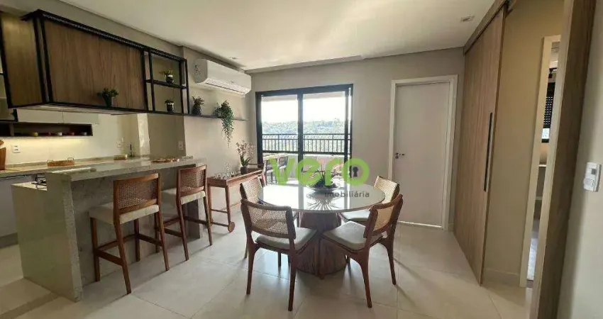 Apartamento com 3 dormitórios à venda, 101 m² por r$ 653.300,00 - jardim dona judith - americana/sp