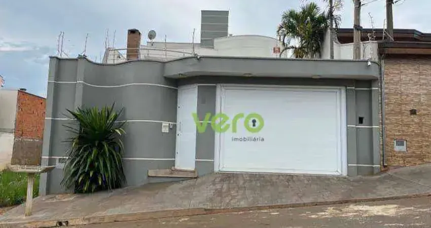 Casa com 4 dormitórios à venda, 301 m² por r$ 1.300.000 - terras de santa bárbara - santa bárbara d`oeste/sp