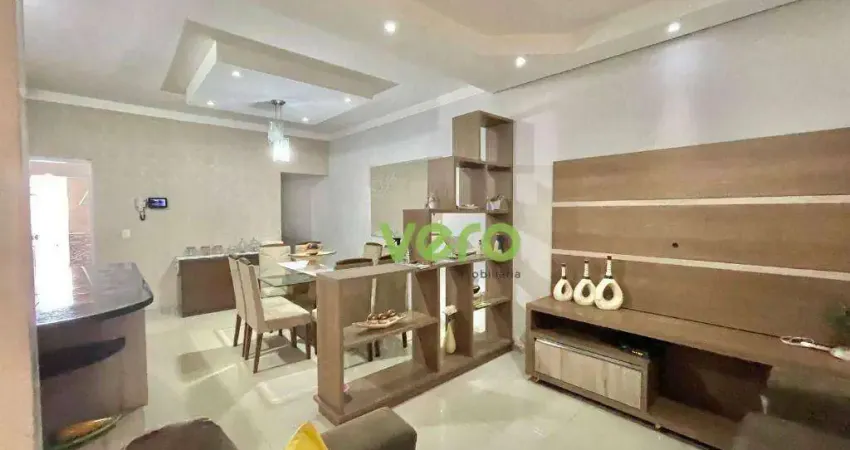 Casa com 3 dormitórios à venda, 106 m² por r$ 560.000,00 - vila pantano - santa bárbara d'oeste/sp