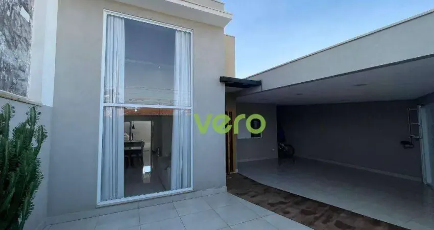 Casa com 3 dormitórios à venda, 154 m² por r$ 730.000,00 - parque nova carioba - americana/sp