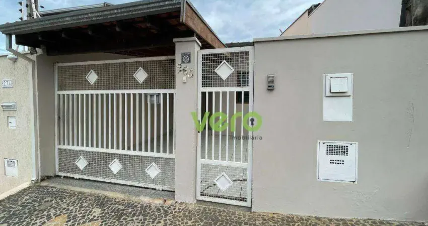 Casa com 3 dormitórios à venda, 125 m² por r$ 430.000,00 - jardim primavera - americana/sp