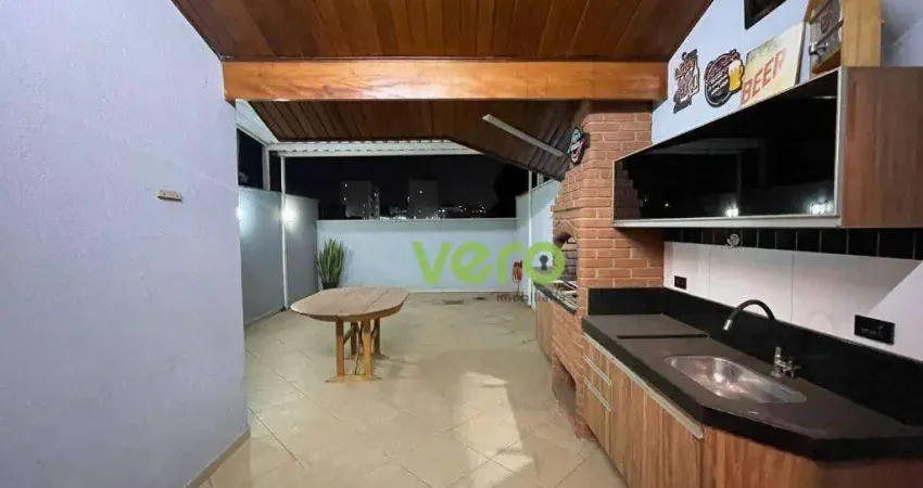 Casa com 2 dormitórios à venda, 132 m² por r$ 490.000,00 - vila santa maria - americana/sp