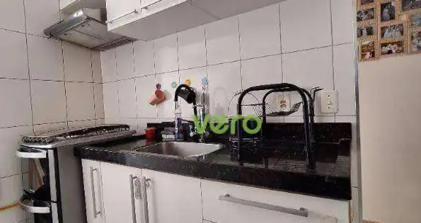 Apartamento com 2 dormitórios à venda, 42 m² por r$ 240.000,00 - parque das nações - americana/sp