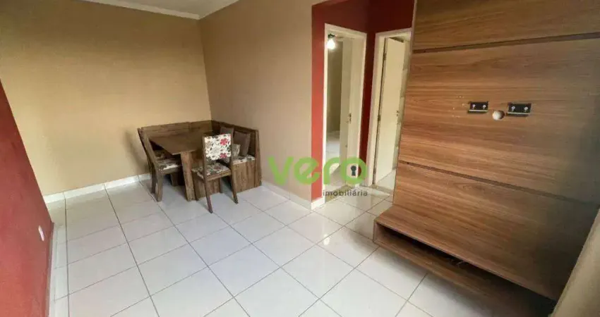 Apartamento com 2 dormitórios à venda, 50 m² por r$ 179.900 - chácara letônia - americana/sp
