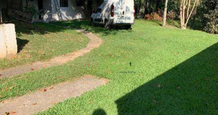 Chácara com 1 dormitório à venda, 2500 m² por r$ 550.000,00 - monte verde - limeira/sp