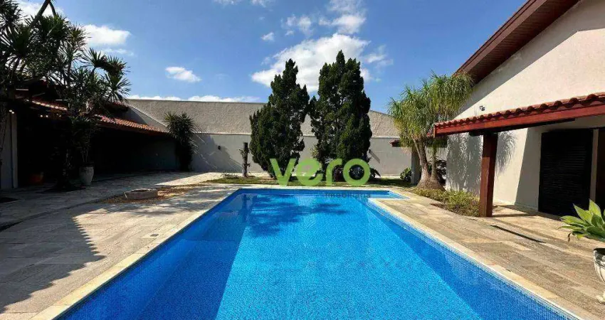 Casa com 3 dormitórios à venda, 547 m² por r$ 2.890.000,00 - portal dos nobres - americana/sp