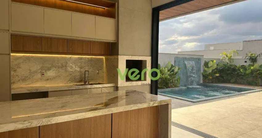 Casa com 3 dormitórios à venda, 235 m² por r$ 2.800.000 - loteamento residencial jardim villagio - americana/sp