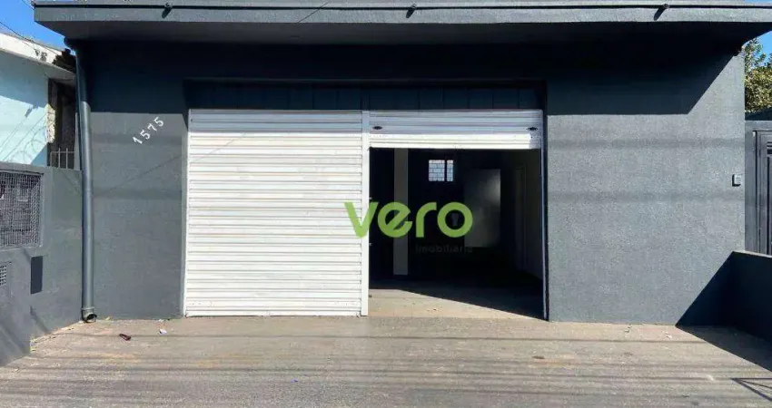 Salão para alugar, 90 m² por r$ 2.202,00/mês - vila dainese - americana/sp